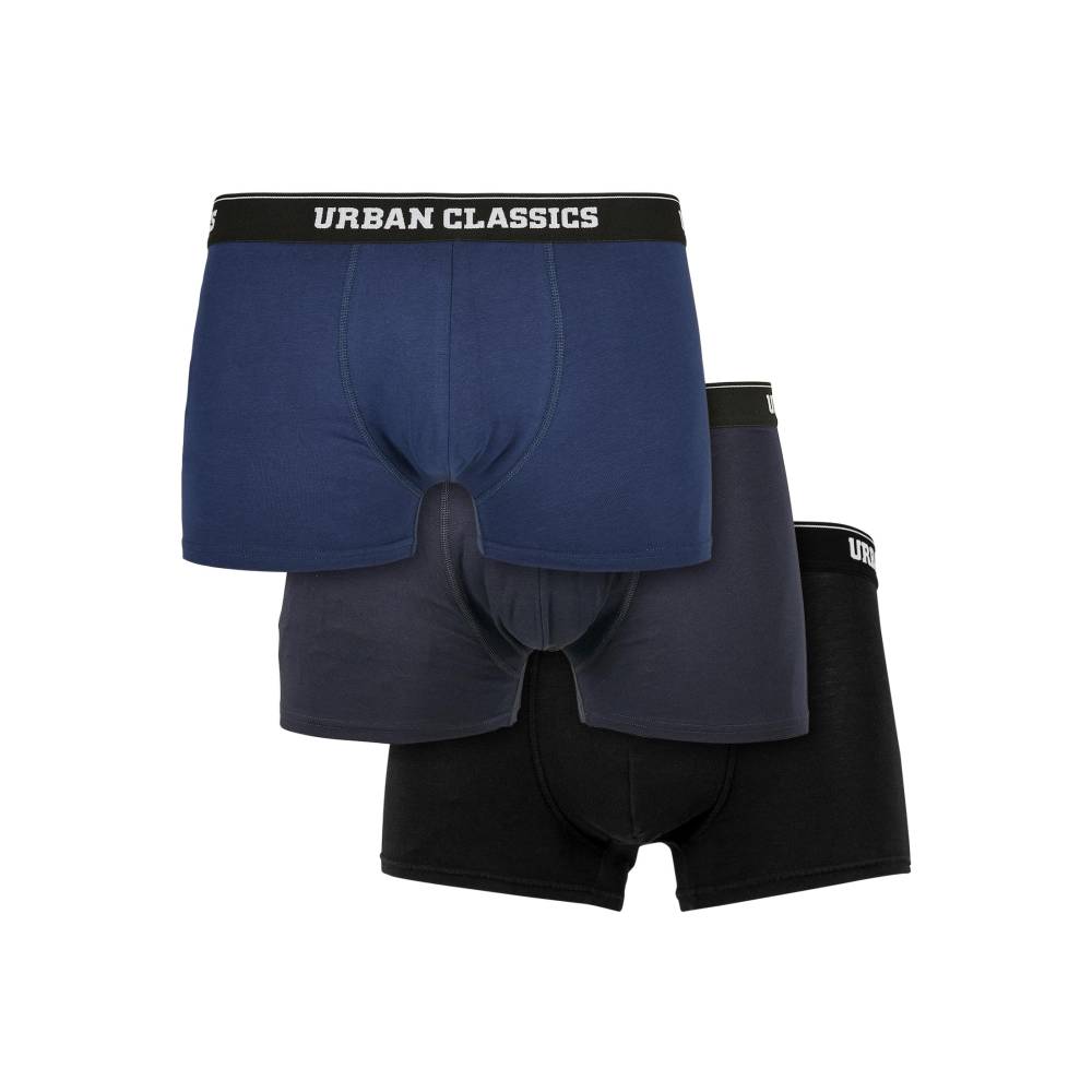 Urban Classics - Organic 3Pack Boxershorts set - Multicolours